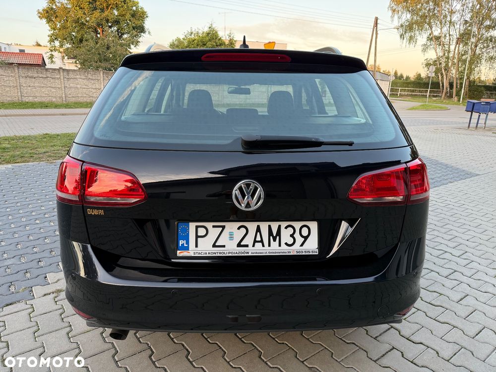 Volkswagen Golf Variant 2016 photo 5
