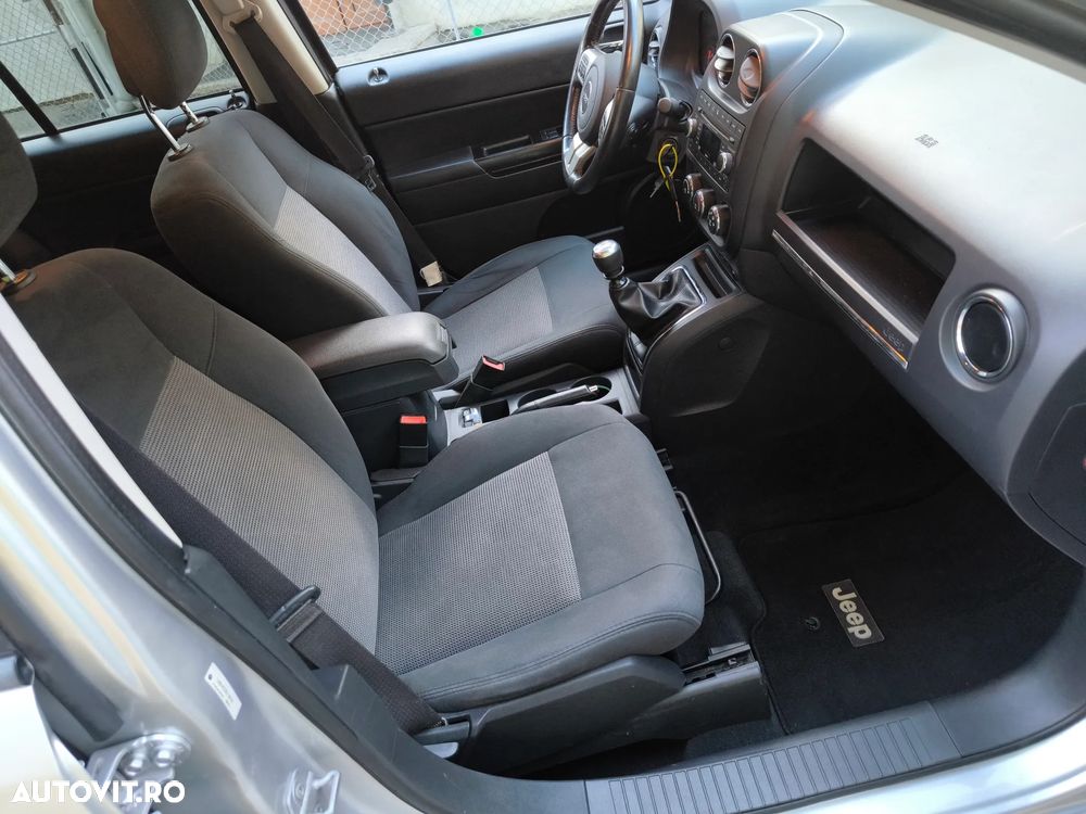 Jeep Compass 2.2 CRD 4WD Limited - 11