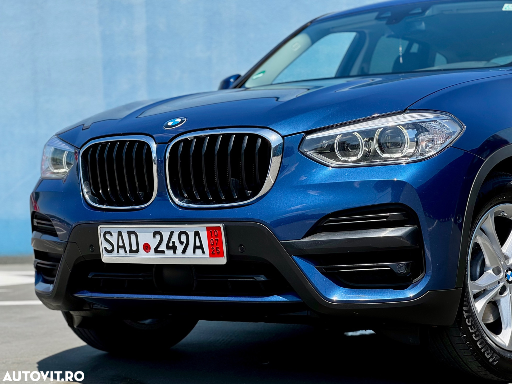 BMW X3 xDrive20d AT Luxury Line - 20