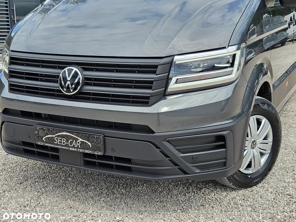 Volkswagen CRAFTER L4H3 NOWY Brygadowy DSG FV23% - 18