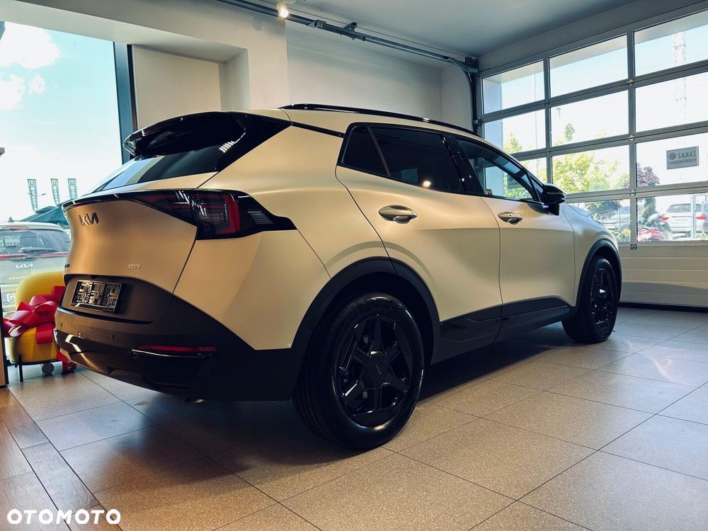 Kia Sportage 1.6 T-GDI HEV Black Edition 2WD - 9