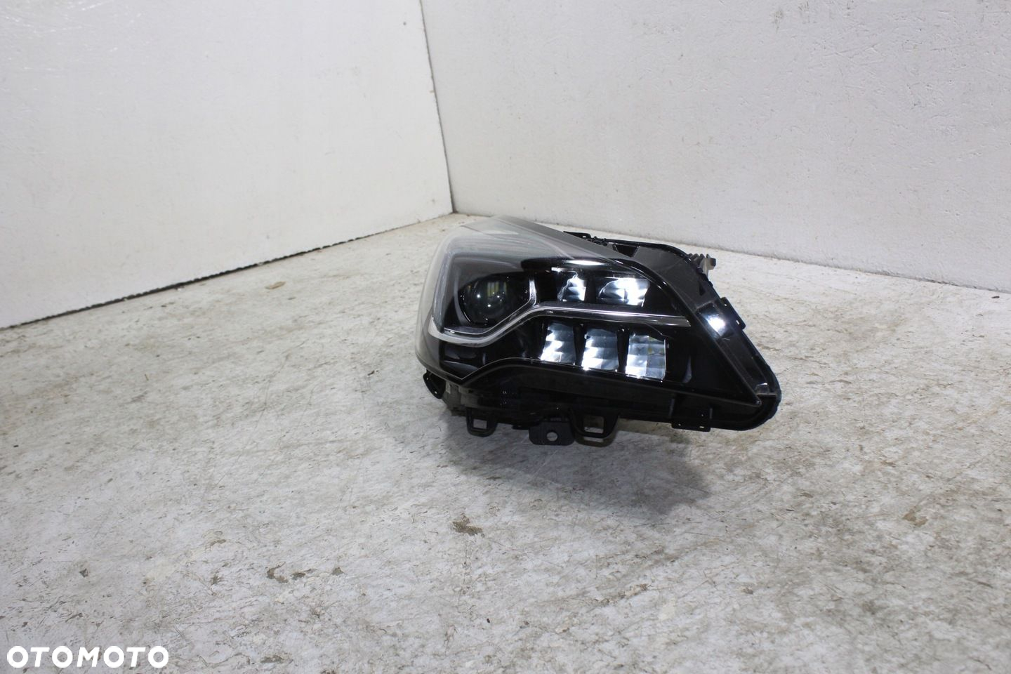 Opel Astra V K lampa Full Led prawa przód 39055746 - 5