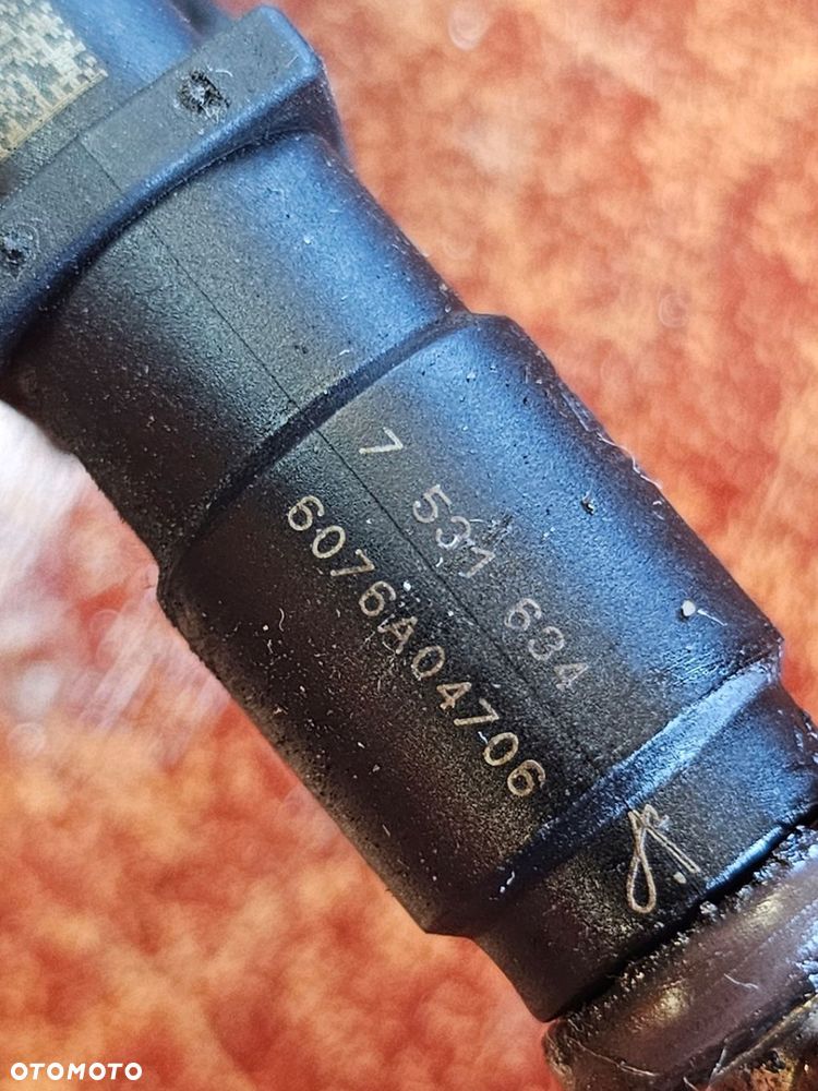 LISTWA WTRYSKOWA WTRYSKI BMW E90 E91 E60 7531634 - 3