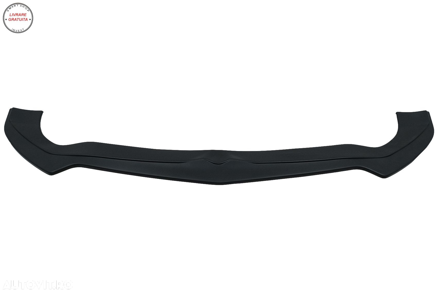 Prelungire Bara Fata Alfa Romeo Stelvio 949 (2016-2020) Negru- livrare gratuita - 2
