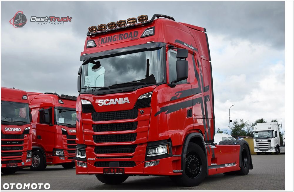Scania S450 | FULL LED | 1400 L ZBIORNIKI | STANDARD |  KLIMA POSTOJOWA - 3