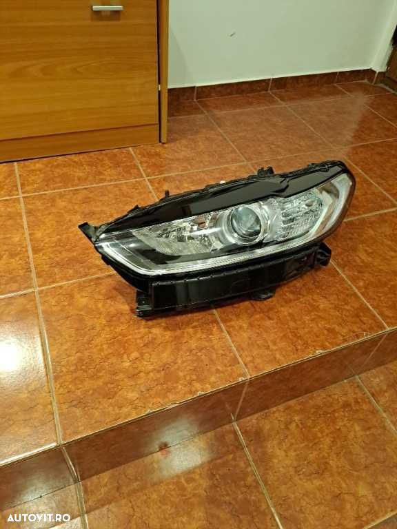 Far stanga original Ford Mondeo 5 Facelift Europa cod ES7313W030GD - 1