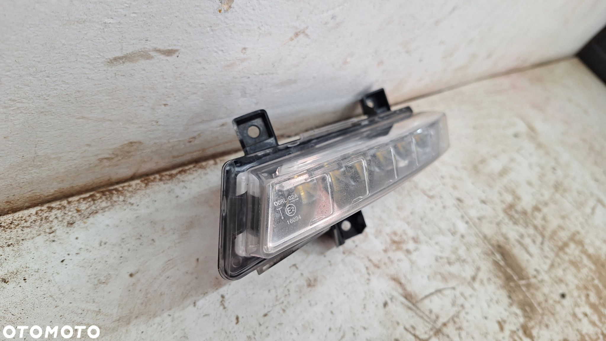 HALOGEN LEWY DRL PRZÓD LED RENAULT CLIO IV - 3