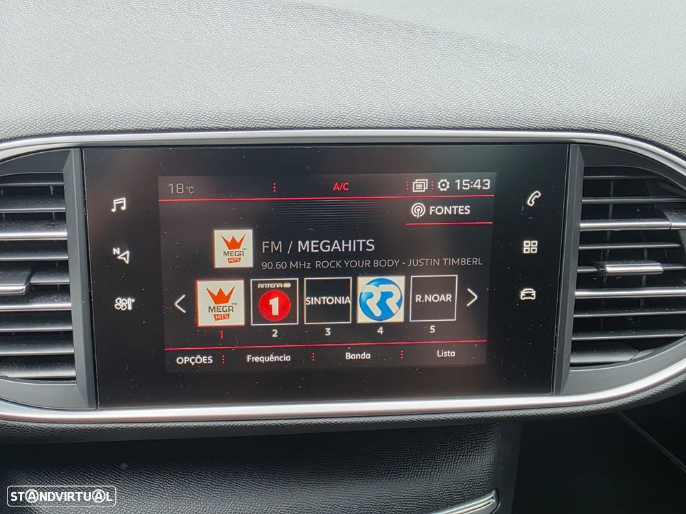 Peugeot 308 SW 1.5 BlueHDi GT Line EAT8 - 15