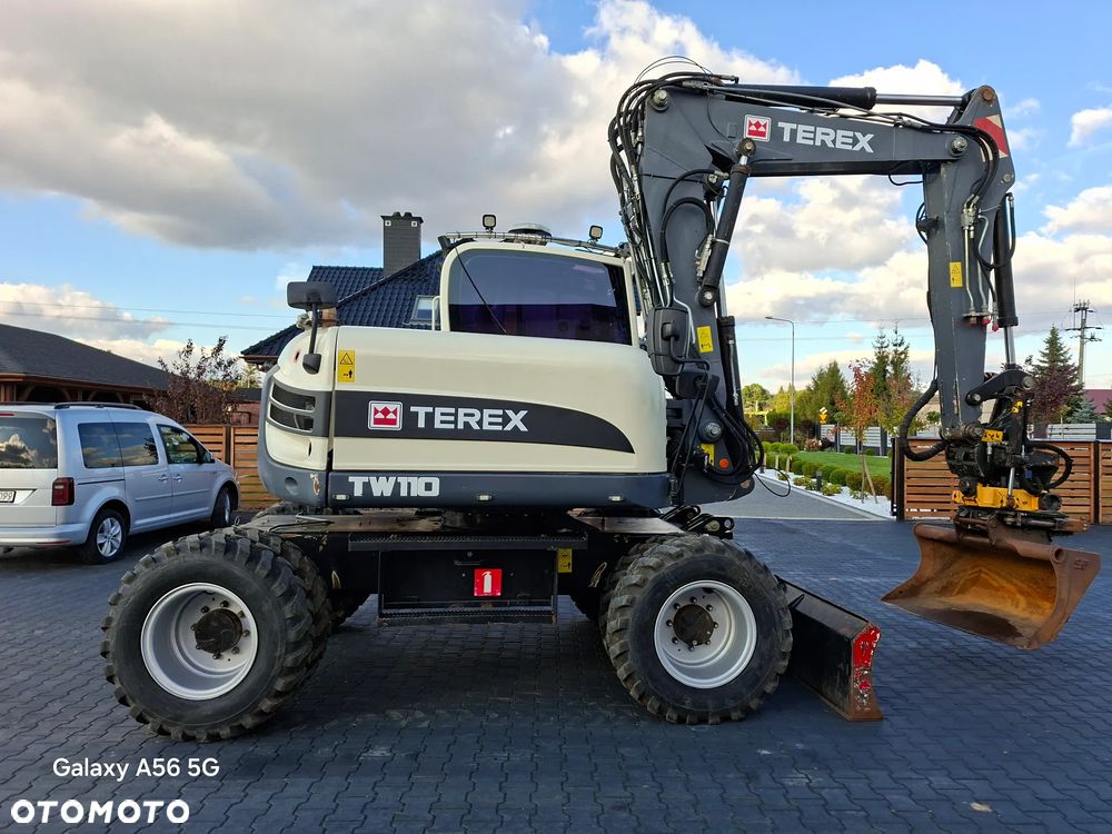 Terex TW110 ROTOTILT ze szczypcami - 1