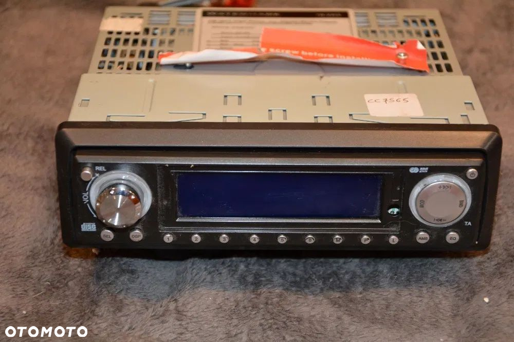 Radio samochodowe WaterMark TD-2455 NOWE - 2