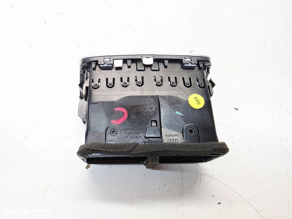 KRATKA NAWIEWU TYŁ CHROM AUDI A6 C7 A7 LIFT 4G0819203C 6PS - 3