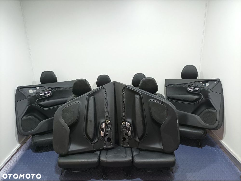 VOLVO XC90 II FOTELE KANAPA BOCZKI WNĘTRZE SKÓRA MOMENTUM EU - 1