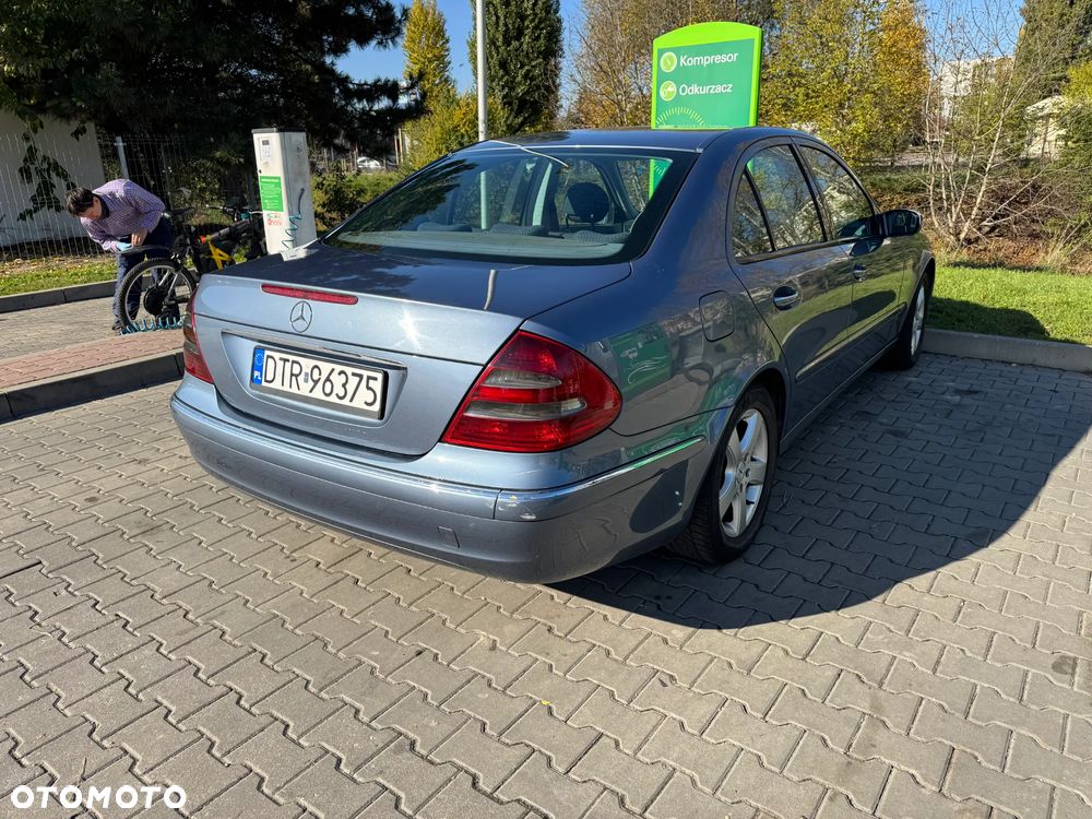 Mercedes-Benz Klasa E 200 Kompressor Elegance - 7