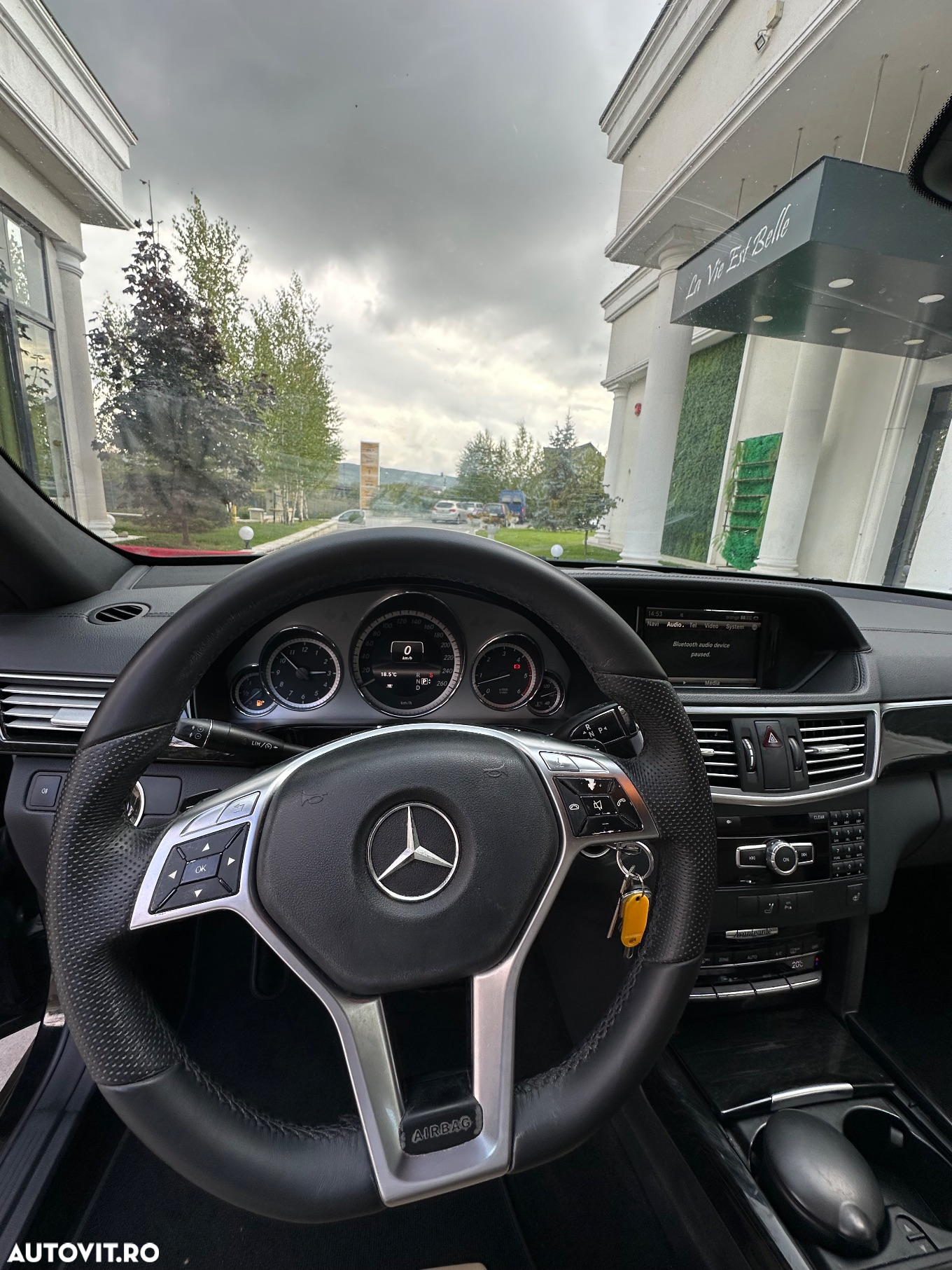 Mercedes-Benz E 350 CDI 4MATIC BlueEfficiency Aut. - 10