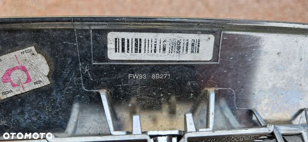 Jaguar XJ 351 LIFT 2015-2019 Atrapa zderzaka przedniego Grill Kratka środkowa znaczek emblemat logo - 8