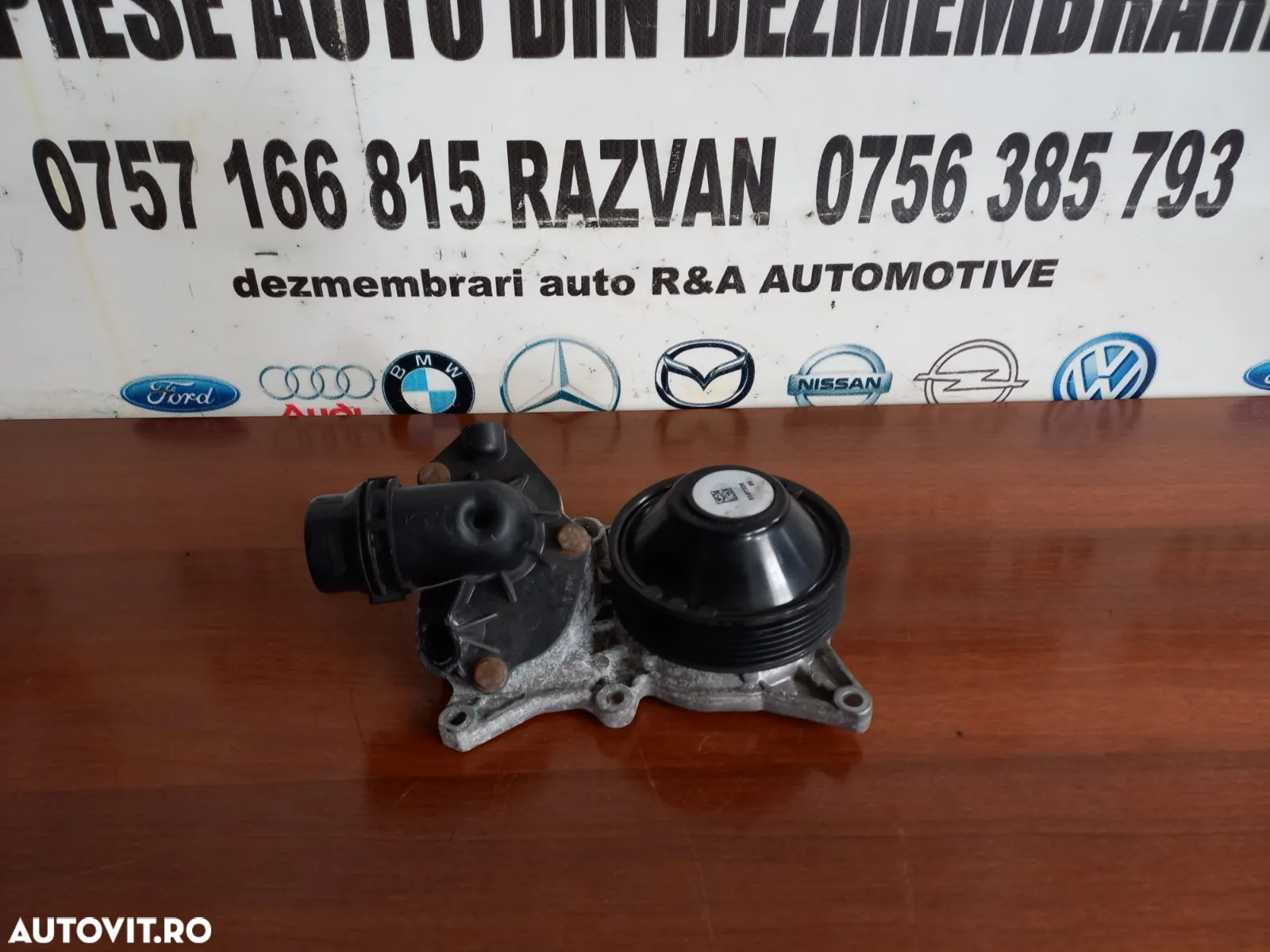 Pompa Apa Bmw 3.0 3.5 Diesel N57 Cod  F30 F31 F32 F34 F36 F10 F11 F06 F07 F12 F13 X5 X6 Etc. - Dezm - 2