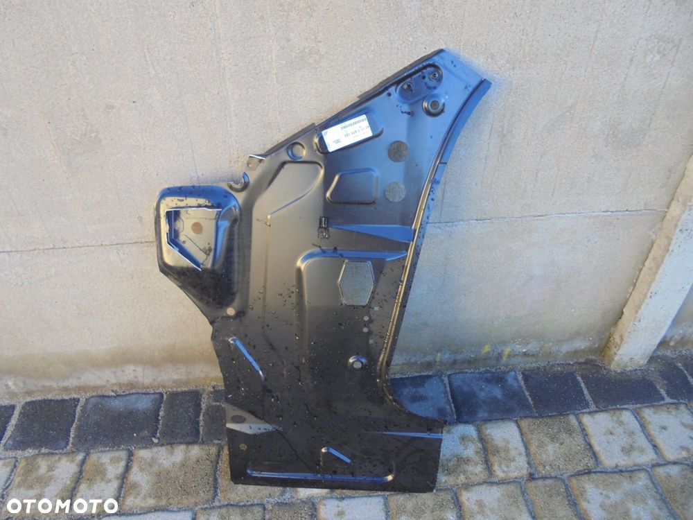 bmw 5 e60, e61 - wnęka słupka lewego oryginał - 1