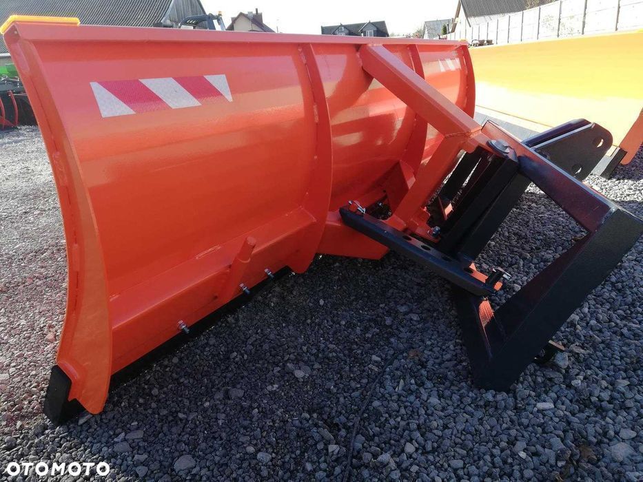 PROMOCJA-Spych śnieżny pług do śniegu do tura euro TUZ c-330/360-DOWÓZ - 6