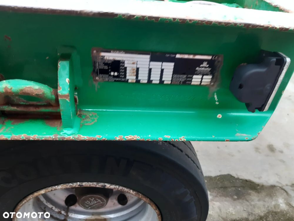 Goldhofer TU4 2010 długa 4 osiowa przyczepa niskopodwoziowa z Niemiec - 25