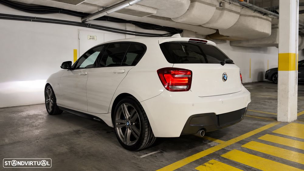 BMW 118 dA Pack M — fotografia 3