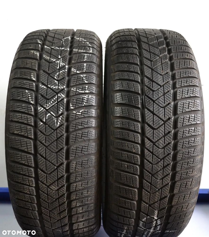 245/45R18 100V PIRELLI WINTER SOTTOZERO 3 x2szt 9793z - 1