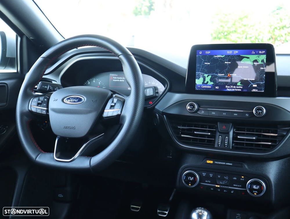 Ford Focus 1.0 EcoBoost MHEV ST-Line Style SIP - 23