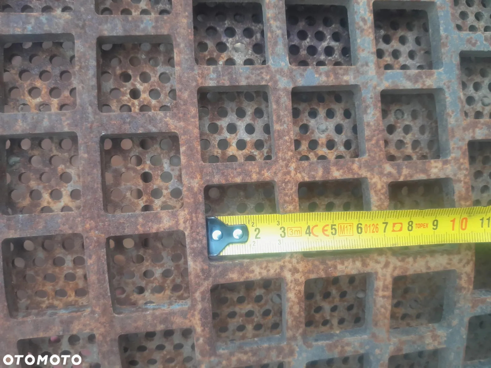 Łyżka ażurowa przesiewająca sortująca hydrauliczna bębnowa przesiewacz do koparki szerokość 130cm. - 21