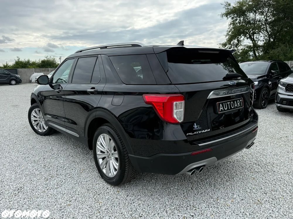Ford Explorer EcoBoost Plug-in Hybrid PLATINUM - 12