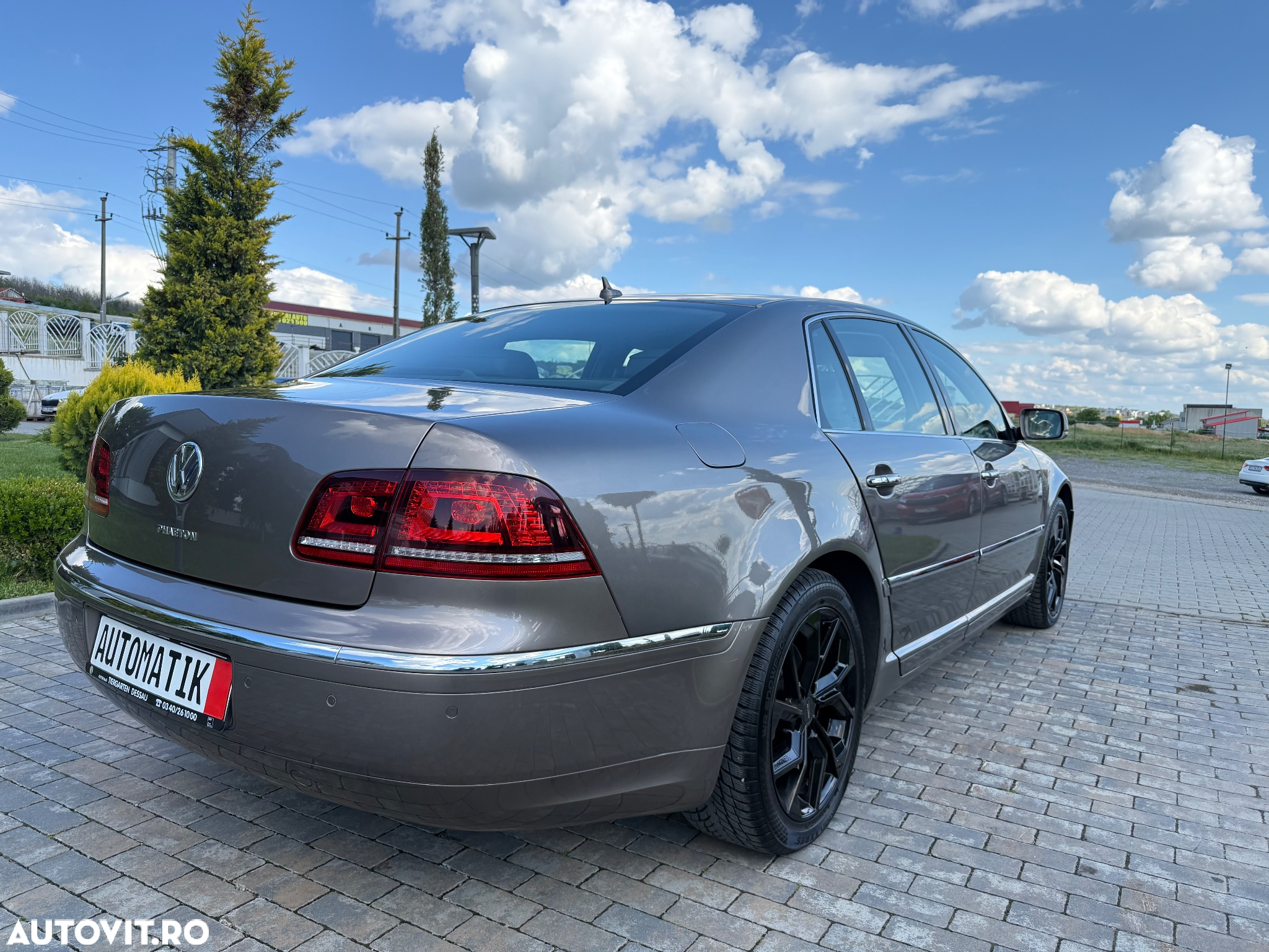 Volkswagen Phaeton 3.0 V6 TDI DPF 4MOTION Tiptronic - 8