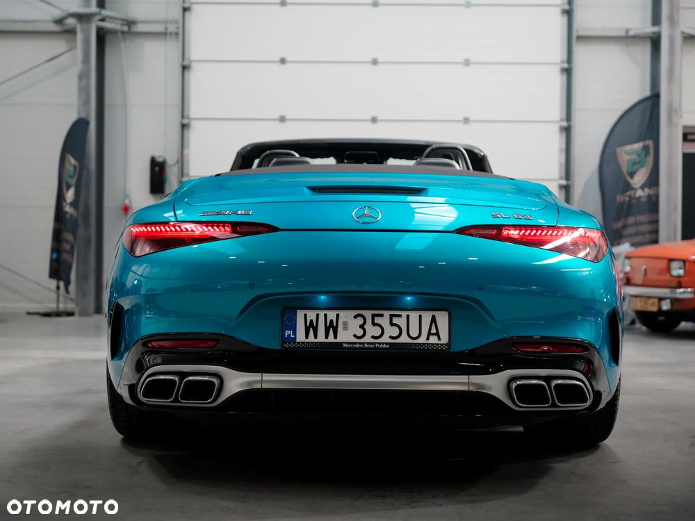 Mercedes-Benz SL AMG 63 4-Matic+ - 8