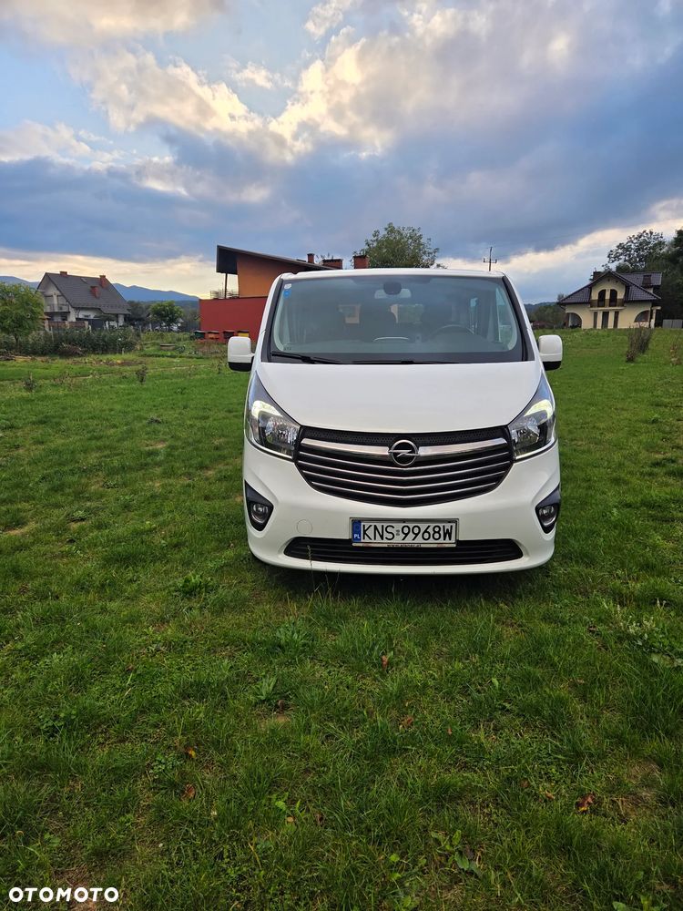 Opel Vivaro 2015 photo 3