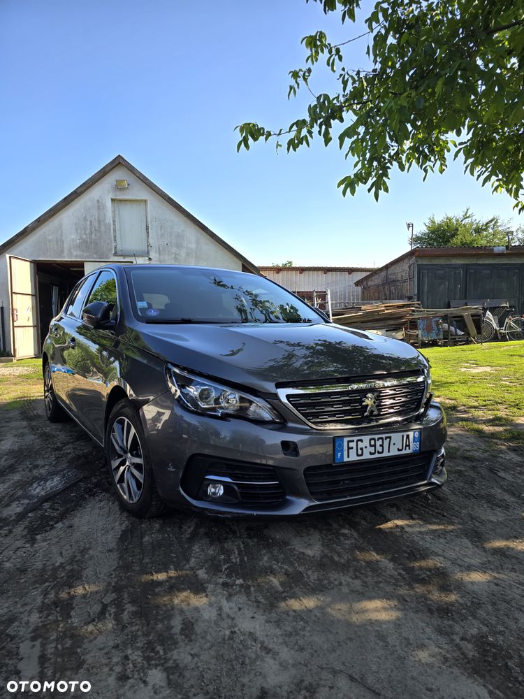Peugeot 308 1.2 PureTech GPF Allure S&S EAT8 - 1