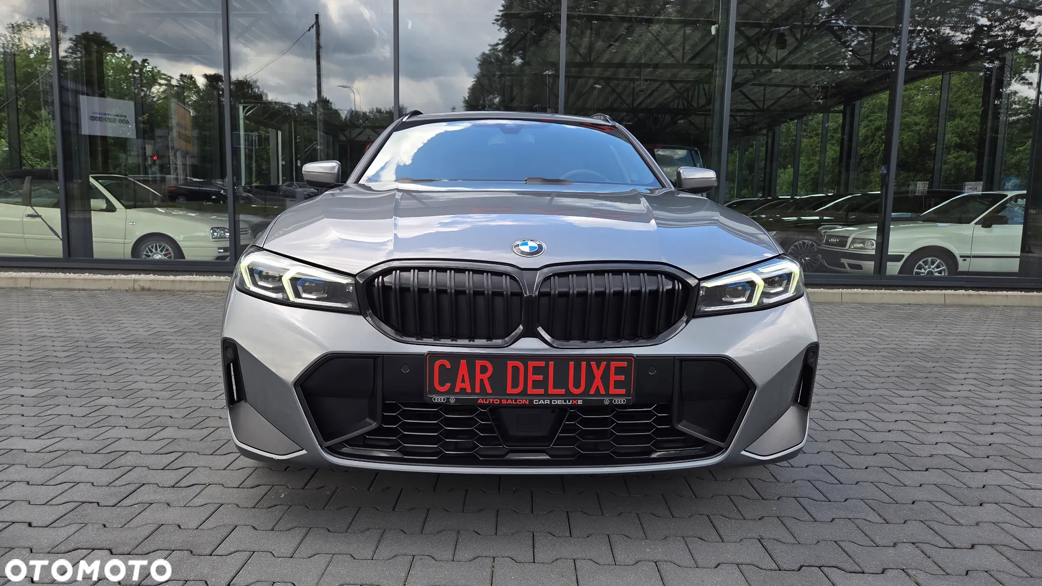 BMW Seria 3 320d xDrive M Sport sport - 4