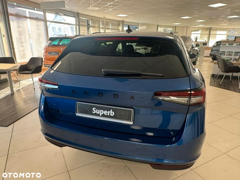 Skoda Superb 2.0 TDI SCR Sportline DSG - 6