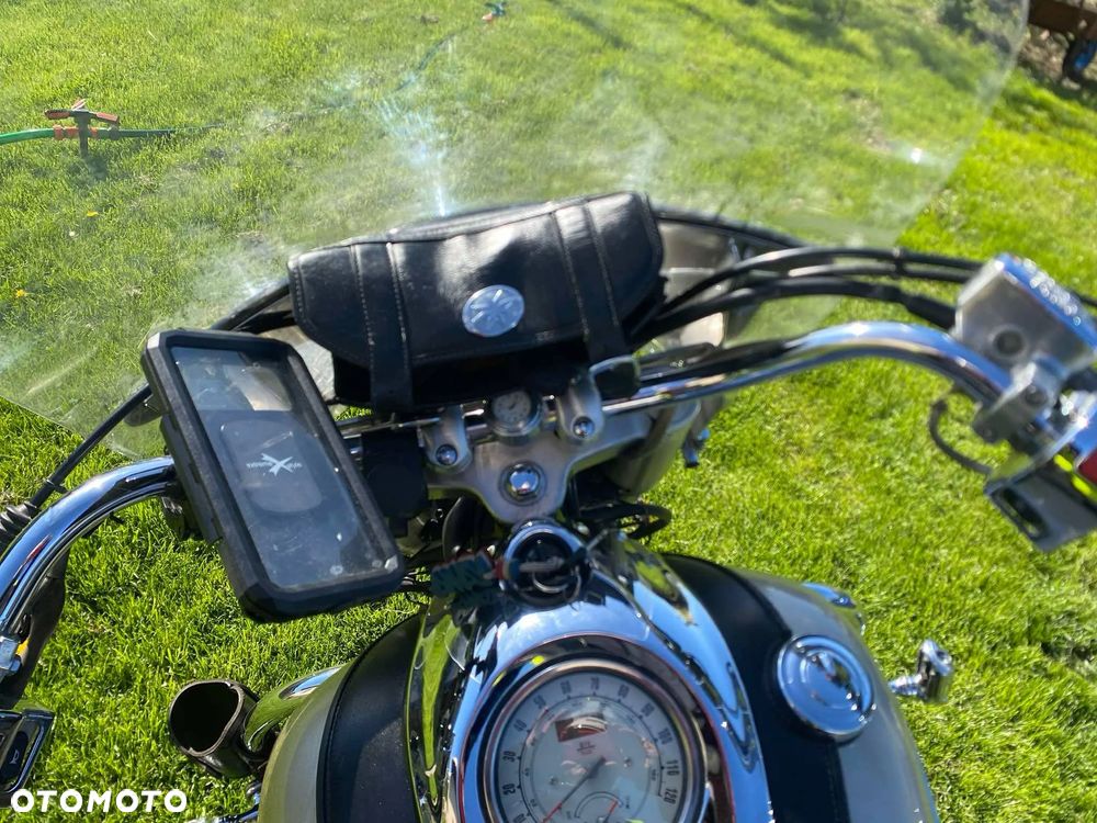 Yamaha Wild star - 5