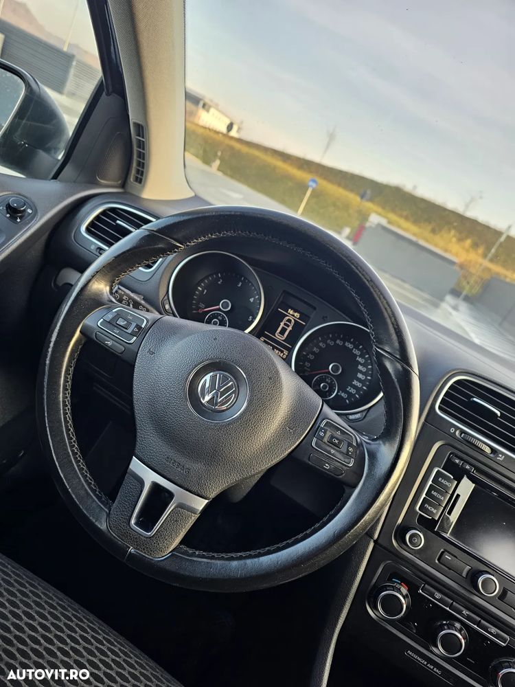 Volkswagen Golf 1.6 TDI BlueMotion Technology DPF Comfortline - 7