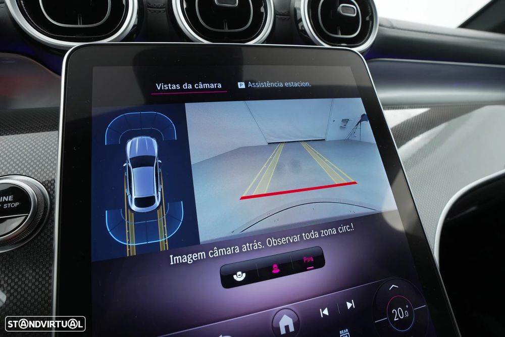 Mercedes-Benz GLC 300 de Coupe 4Matic - 16