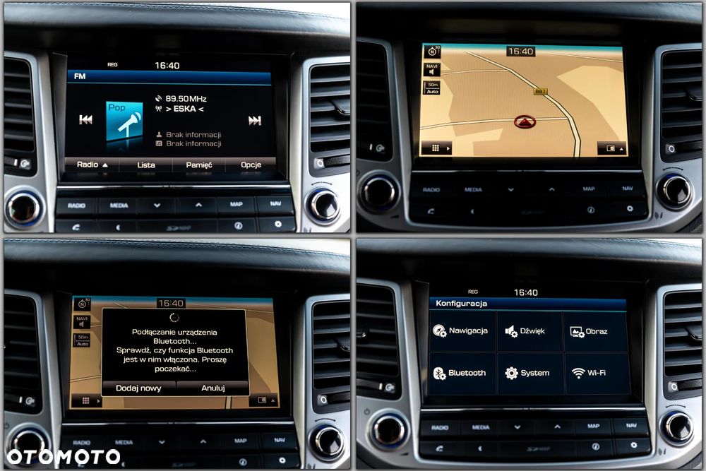 Hyundai Tucson blue 1.7 CRDi 2WD Style - 28