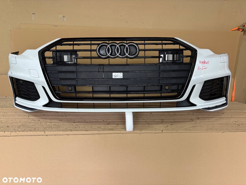 Audi A6 C8 4K0 2018- zderzak przedni S-Line - 1