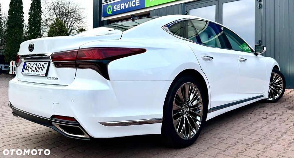 Lexus LS 500 AWD Luxury Line - 4