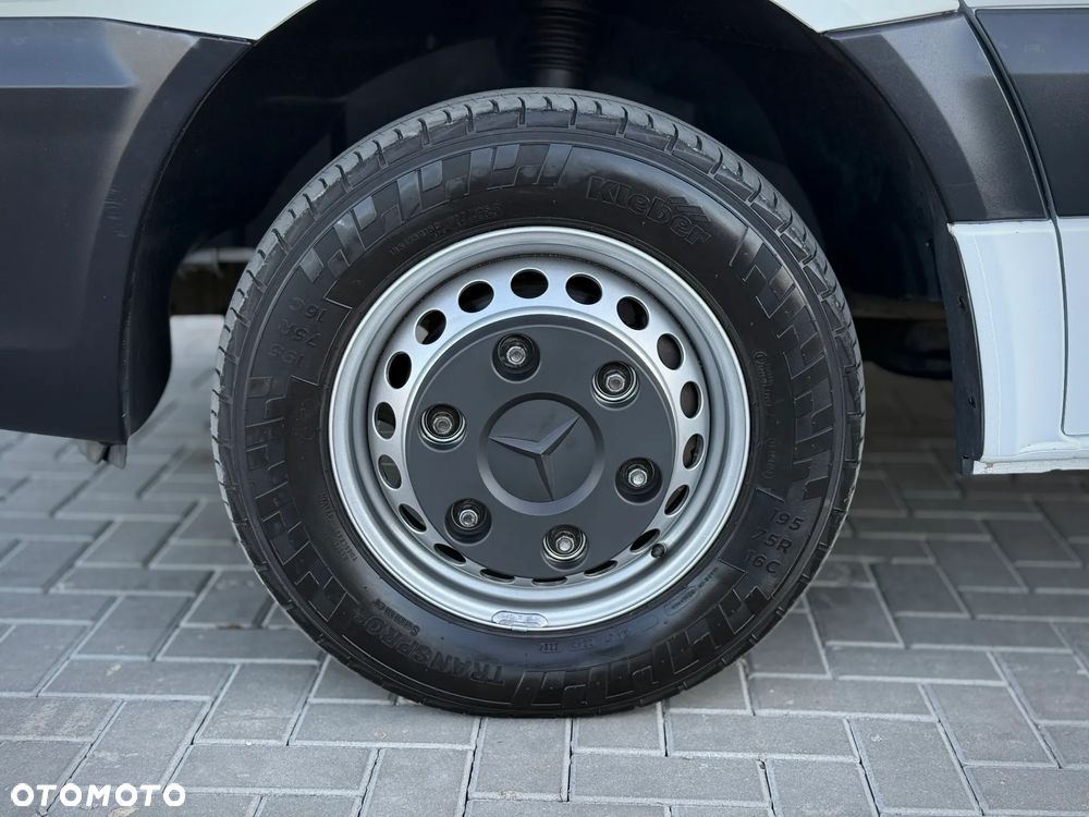 Mercedes-Benz Sprinter 516 CDI / Wywrotka JPM / 2.143cm3 OM651 163KM / 2018 Rok Produkcji / 194.262KM Przebieg / Bliźniaki Podwójne Koła / ZAREJESTROWANY W PL - 21