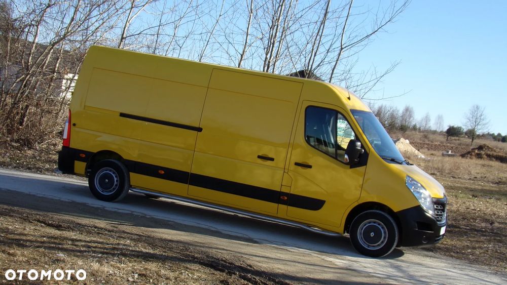 Renault MASTER 2.3 135KM * L3H2 * MAX * KLIMA * NAVI * ZADBANY ! - 4