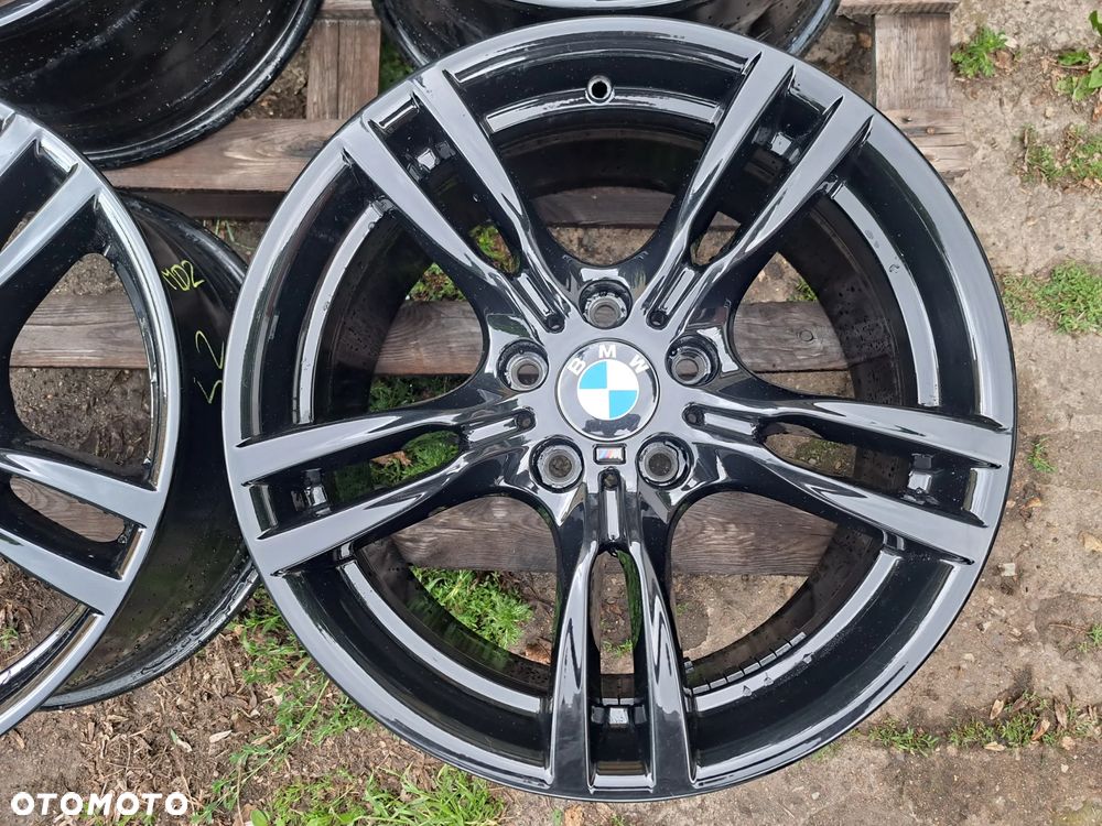 Oryg. BMW 3er F30 4er F31 F32 F34 18 M-Pakiet style 400 8j 8.5j - 1