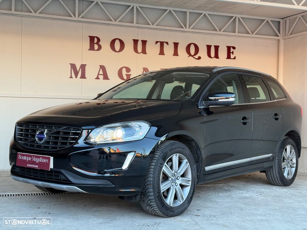 Volvo XC 60 2.4 D4 Summum AWD Geartronic - 1