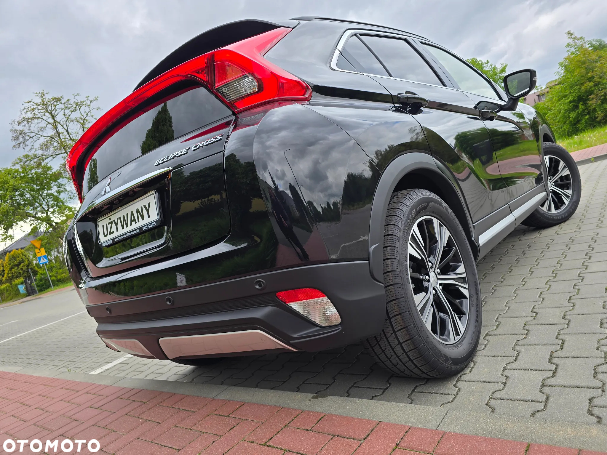 Mitsubishi Eclipse Cross 1.5 T-MIVEC (ClearTec) CVT 2WD Active - 2