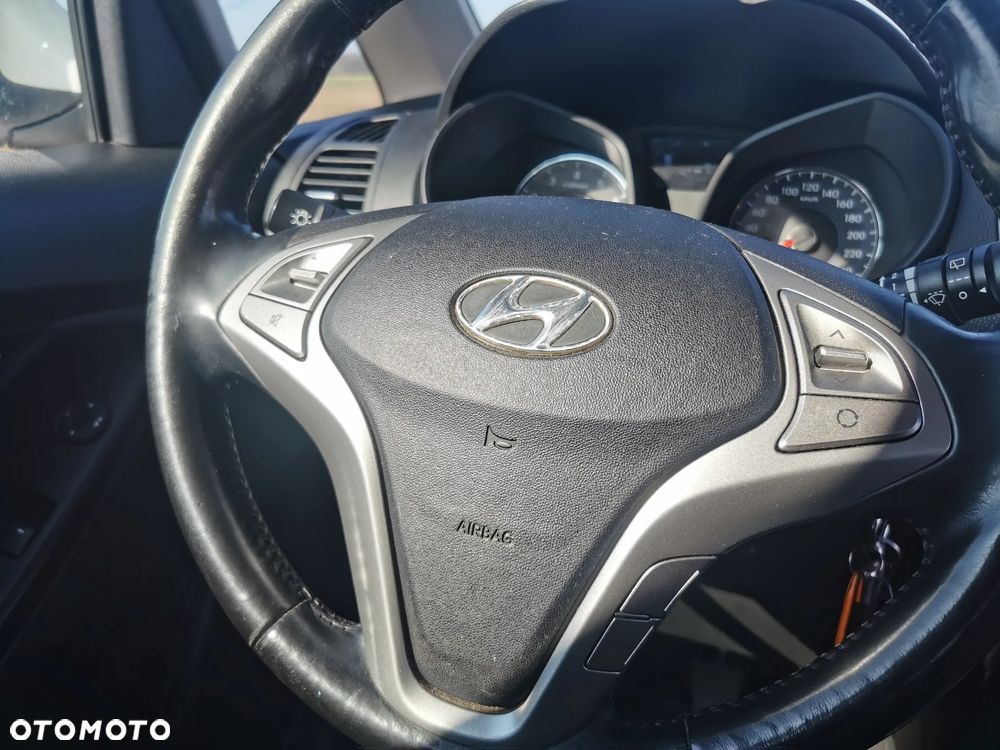 Hyundai ix20 1.4 Style blue - 7