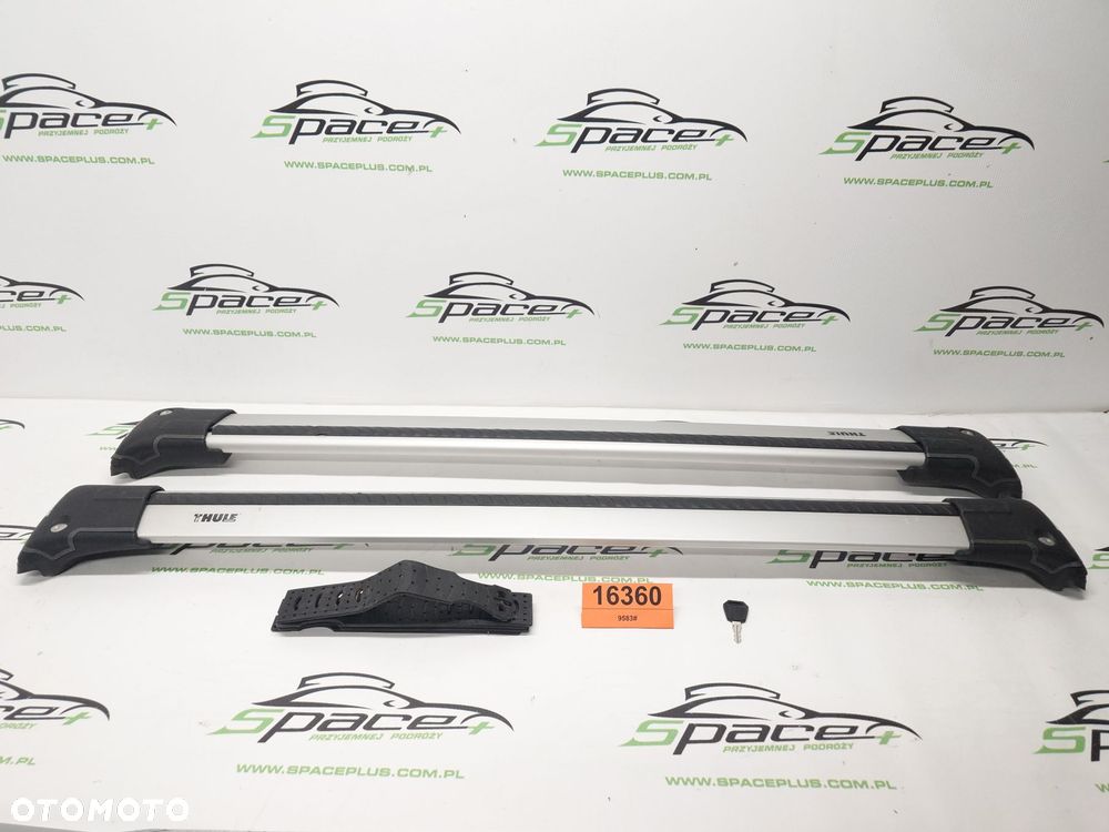 Bagażnik dachowy bazowy belki poprzeczki Thule Wingbar Edge 9583 - 3