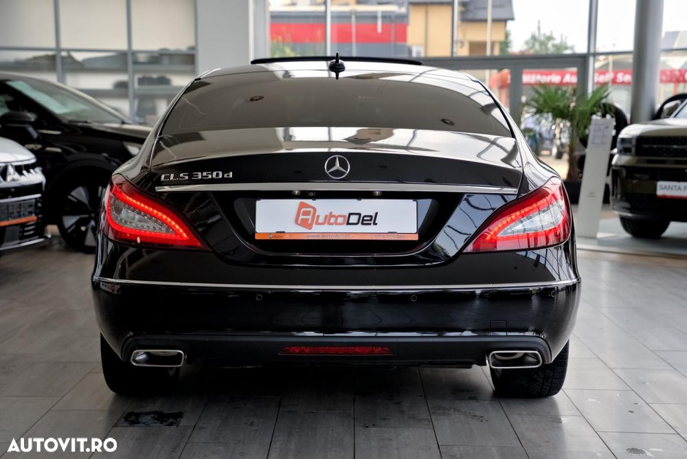 Mercedes-Benz CLS 350 (BlueTEC) d 9G-TRONIC - 7
