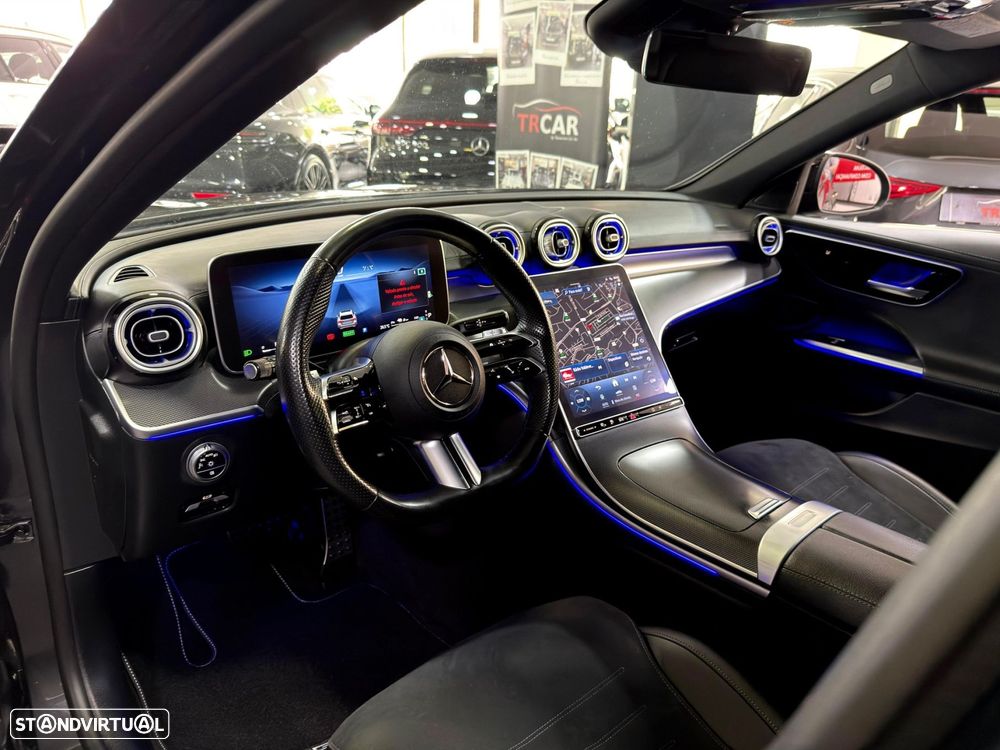 Mercedes-Benz C 300 e 9G-TRONIC AMG Line Advanced - 28