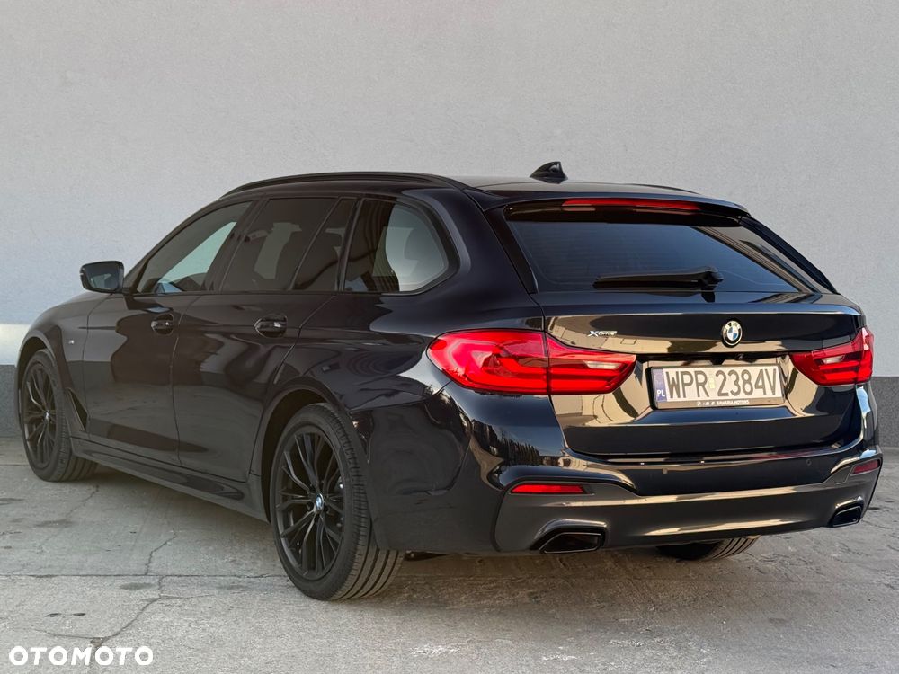 BMW Seria 5 520d xDrive M Sport sport - 3